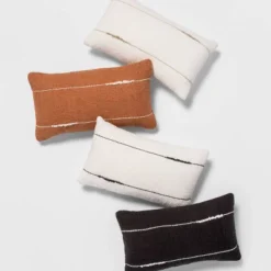 Embroidered Thin Line Lumbar Throw Pillow - Threshold™ 9 Embroidered Thin Line Lumbar Throw Pillow - Threshold™ -Threshold Décor Deals Store GUEST 0245abf7 37d9 47bd a3d1 e3736bd654da