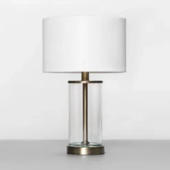 Fillable Accent With USB Table Lamp Brass - Threshold 12 Fillable Accent With USB Table Lamp Brass - Threshold -Threshold Décor Deals Store GUEST 028677c1 8e8e 411c 9170 eb15b6148fd1