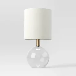 Glass Sphere Mini Table Lamp Clear - Threshold™ -Threshold Décor Deals Store GUEST 039d6f8a 2b62 4144 b98e fd68fe066dda