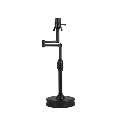 Large Swing Arm Oil Rubbed Lamp Base Black - Threshold™ 4 Large Swing Arm Oil Rubbed Lamp Base Black - Threshold™ - Image 4