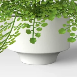 Large Fern In Modern Pot Artificial Hair Arrangement - Threshold™ -Threshold Décor Deals Store GUEST 0566140d 04eb 475c a4b2 e4d5d3f09cfe