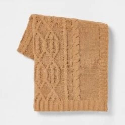 Cable Knit Chenille Throw Blanket - Threshold™ -Threshold Décor Deals Store GUEST 06c3534e e724 4660 bffd 3fc0a2800797