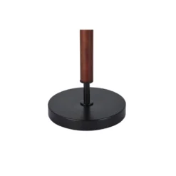 Wood Table Lamp (Includes LED Light Bulb) Black - Threshold™ 6 Wood Table Lamp (Includes LED Light Bulb) Black - Threshold™ -Threshold Décor Deals Store GUEST 076fb8db 6cbb 431f 8f9f 72bdcad6da42