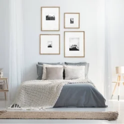 21.24" X 27.24" Matted To 11" X 14" Gallery Frame Natural Wood - Threshold™ Designed With Studio McGee -Threshold Décor Deals Store GUEST 084527e0 0409 4e56 8136 8a42a3a112fa 1