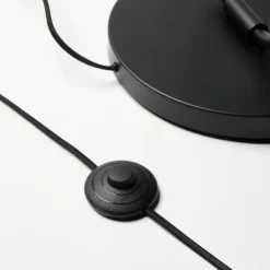 2-Head Floor Lamp With Trimmed Shade Black (Includes LED Light Bulb) - Threshold™ Designed With Studio McGee -Threshold Décor Deals Store GUEST 084e6589 a3bb 446e a435 be2a104bb0db