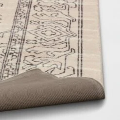 Plush Persian Style Area Rug Cream - Threshold™ -Threshold Décor Deals Store GUEST 094d1483 09c3 4a79 a27c 9f926cb0e4bb