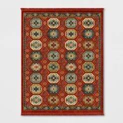 Medallion Persian Rug - Threshold™ -Threshold Décor Deals Store GUEST 09b94dfc 69cc 490e 95ff a4755450bbc2