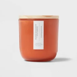 Island Starfruit And Nectarine Candle Orange - Threshold™ -Threshold Décor Deals Store GUEST 0a89479a 5926 4f30 a6f7 9cf98291c4e8