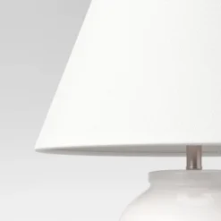 Turned Ceramic Table Lamp White - Threshold™ 7 Turned Ceramic Table Lamp White - Threshold™ -Threshold Décor Deals Store GUEST 0b3c6c19 80cc 4574 ab6e 87d1211fd431