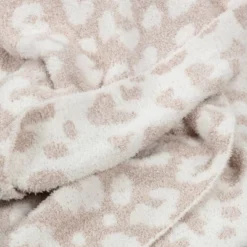 Cozy Feathery Knit Cheetah Throw Blanket Beige - Threshold™ -Threshold Décor Deals Store GUEST 0b545574 24ca 4c5b a5eb 04ee07f03c76