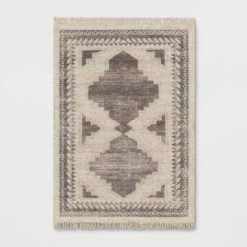 Cromwell Washable Printed Persian Style Rug Tan - Threshold™ -Threshold Décor Deals Store GUEST 0ca8abd8 40ab 4ac7 bfa3 34cef2c0d498