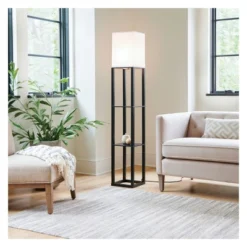 Shelf Floor Lamp - Threshold™ -Threshold Décor Deals Store GUEST 0e0b487a 3128 474f 84a7 981efa1ecda3