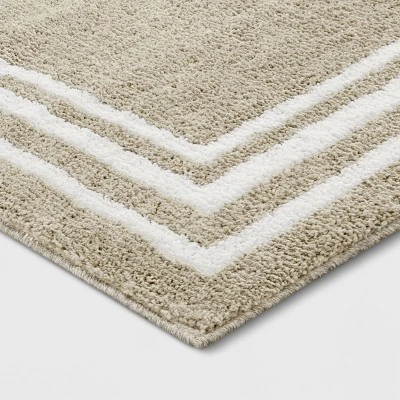Tetra Border Rug - Threshold™ 1 Tetra Border Rug - Threshold™
