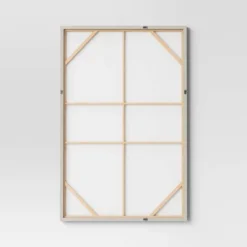 58" X 38" Wonderment Framed Canvas - Threshold™ -Threshold Décor Deals Store GUEST 1035d5e3 4790 4127 acb4 32a262195aa3