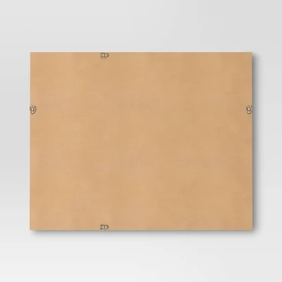 30" X 24" Abstract Framed Canvas Tan - Threshold™ 4 30" X 24" Abstract Framed Canvas Tan - Threshold™ - Image 4