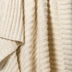 Chunky Knit Reversible Throw Blanket - Threshold™ -Threshold Décor Deals Store GUEST 11b55794 3e5a 4448 997c 7a585f6eb53c