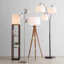 Oak Wood Tripod Floor Lamp Dark Brown - Threshold™ 17 Oak Wood Tripod Floor Lamp Dark Brown - Threshold™ -Threshold Décor Deals Store GUEST 12eb9924 86da 4a28 9eaa 3aaed057f6ef