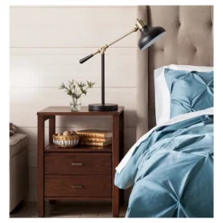 Crosby Schoolhouse Desk Lamp Black - Threshold™ -Threshold Décor Deals Store GUEST 1388b42a 2687 4f58 b287 a20b4e78563e