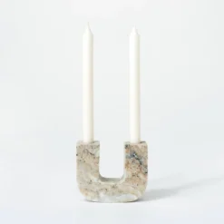 Marble Taper Candle Holder - Threshold™ Designed With Studio McGee 5 Marble Taper Candle Holder - Threshold™ Designed With Studio McGee -Threshold Décor Deals Store GUEST 13ad8d78 5f39 4301 9f09 eb1fc8fda0f5