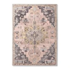 Damask Tufted Area Rug - Threshold™ 9 Damask Tufted Area Rug - Threshold™ -Threshold Décor Deals Store GUEST 1442acdb 66b2 444d b2f5 81999f5d236e