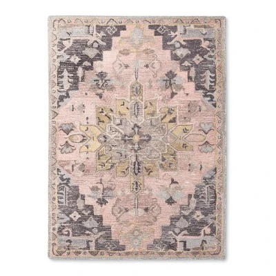 Damask Tufted Area Rug - Threshold™ 4 Damask Tufted Area Rug - Threshold™ - Image 4