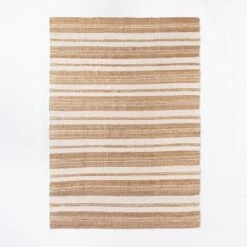 Riverton Striped Jute/Wool Area Rug Tan - Threshold™ Designed With Studio McGee -Threshold Décor Deals Store GUEST 165a2fb4 ddce 4cf5 8ba0 34ba0b546b4a