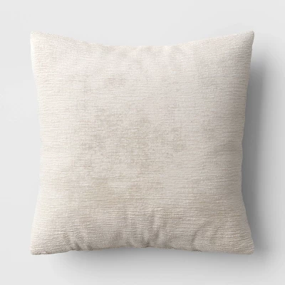 Textured Velvet Square Throw Pillow - Threshold™ 4 Textured Velvet Square Throw Pillow - Threshold™ - Image 4