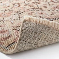 Rockland Hand Knotted Distressed Persian Style Rug Ivory - Threshold™ Designed With Studio McGee -Threshold Décor Deals Store GUEST 192dcd31 2713 4b57 b554 520e22fa770b