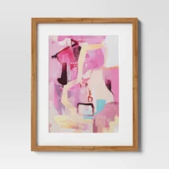 (Set Of 2) 16" X 20" Painterly Collage Framed Wall Canvases - Threshold™ -Threshold Décor Deals Store GUEST 1937b541 47f8 4505 9623 920995cf89a2