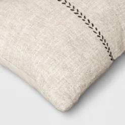 Oversized Stitched Lumbar Throw Pillow Neutral - Threshold™ -Threshold Décor Deals Store GUEST 1b3e6912 537b 4a18 a3c5 485cfb4f0792