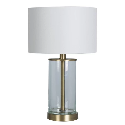 Fillable Accent With USB Table Lamp Brass - Threshold 7 Fillable Accent With USB Table Lamp Brass - Threshold - Image 7
