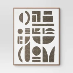 (Set Of 2) 24" X 30" Morphology Framed Wall Canvases Gold - Threshold™ 7 (Set Of 2) 24" X 30" Morphology Framed Wall Canvases Gold - Threshold™ -Threshold Décor Deals Store GUEST 1ee8c9f8 655d 4fcd 9f55 dd08e8410dee