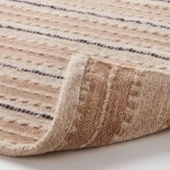 Striped/Clipped Yarn Rug Beige - Threshold™ Designed With Studio McGee 6 Striped/Clipped Yarn Rug Beige - Threshold™ Designed With Studio McGee -Threshold Décor Deals Store GUEST 20593127 55f2 4d3c bc8f f31bcb83ae6e