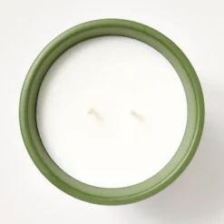 25oz Ceramic Candle Green - Threshold™ Designed With Studio McGee 5 25oz Ceramic Candle Green - Threshold™ Designed With Studio McGee -Threshold Décor Deals Store GUEST 20fa760e d18b 42aa 9609 c727df22dc4d