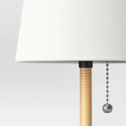 Mini Rattan Wrap Stick Table Lamp Black - Threshold™ -Threshold Décor Deals Store GUEST 23f69041 9211 486b 87e7 99448e340ae7