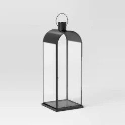 Metal Lantern Black - Threshold™ 9 Metal Lantern Black - Threshold™ -Threshold Décor Deals Store GUEST 25e1679b cc97 4b52 ab28 4b5010ac3be2