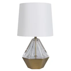 Acrylic Prism Accent Table Lamp Clear - Threshold -Threshold Décor Deals Store GUEST 2646fbeb 3bb8 4cfb 8257 b923b3fa59a4