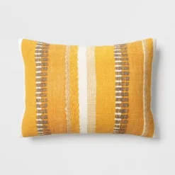 Ombre Striped Lumbar Throw Pillow - Threshold™ 10 Ombre Striped Lumbar Throw Pillow - Threshold™ -Threshold Décor Deals Store GUEST 27638b8f 904e 4a57 b6df 14ea361a7104
