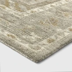 Wool Tufted Geometric Persian Area Rug - Threshold