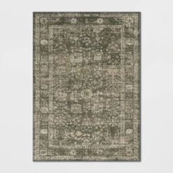 Floral Woven Area Rug Gray - Threshold™ -Threshold Décor Deals Store GUEST 2c39ab52 cb1d 4a05 96c7 0e5604dda55b