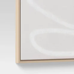 (Set Of 2) 24" X 30" Line Drawing Wall Canvases Gray/White - Threshold™ -Threshold Décor Deals Store GUEST 2c5cebb9 2715 4463 a0f6 4575b4f91fb7