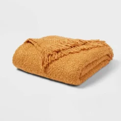 Fringed Boucle Bed Throw - Threshold™ 9 Fringed Boucle Bed Throw - Threshold™ -Threshold Décor Deals Store GUEST 2cad3840 a572 4c6e a1cb 78da7db8d70a