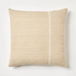 Oversize Embroidered Striped Throw Pillow Cream - Threshold™ Designed With Studio McGee -Threshold Décor Deals Store GUEST 2d9f3b4e 666b 4f8a b85f 53eccfa35884