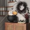 Halloween Grass And Leaf Wreath - Threshold™