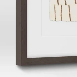 16" X 20" 2pk Random Stripes Framed Under Glass - Threshold™ 11 16" X 20" 2pk Random Stripes Framed Under Glass - Threshold™ -Threshold Décor Deals Store GUEST 31831035 c13c 4911 b31e f4604a24b5a2