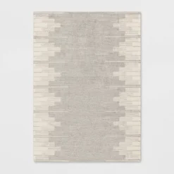 Modern Lines Plush Area Rug Cream - Threshold™ -Threshold Décor Deals Store GUEST 33badca8 3aed 450c b010 29960134c230