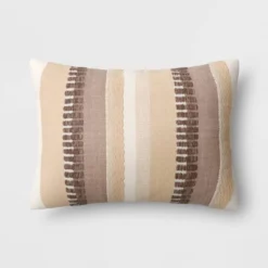Ombre Striped Lumbar Throw Pillow - Threshold™ 11 Ombre Striped Lumbar Throw Pillow - Threshold™ -Threshold Décor Deals Store GUEST 3474b03c 3aa2 4135 ae43 bb643cc4c6cc