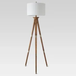 Oak Wood Tripod Floor Lamp Dark Brown - Threshold™ 21 Oak Wood Tripod Floor Lamp Dark Brown - Threshold™ -Threshold Décor Deals Store GUEST 35d9bf1b 7636 4291 92cf a74dbbfc9517