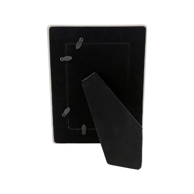 Stoneware Single Image Frame With Hand Painted Finish Cream - Threshold™ 3 Stoneware Single Image Frame With Hand Painted Finish Cream - Threshold™ - Image 3