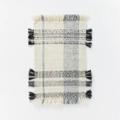 Laurelhurst Indoor/Outdoor Plaid Rug Black/White - Threshold™ Designed With Studio McGee -Threshold Décor Deals Store GUEST 39a9bbc1 e6a5 4d6b a59e 2237fb61204a
